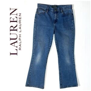 Lauren Jeans Co. LRL Ralph Lauren Bootcut Jeans 10